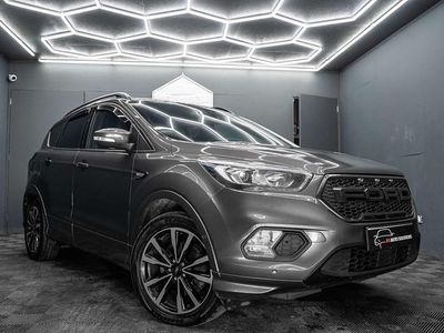 Used Ford Kuga ST-Line 120 HP (88 kW) 2017 Grey SUV