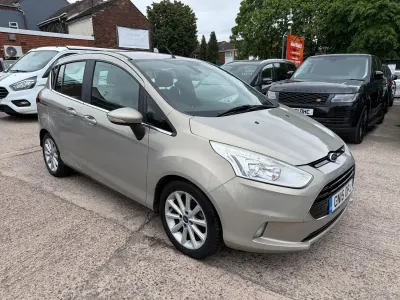 Used Ford B-MAX