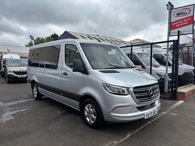 Używany Mercedes Sprinter Premium 187 KM (137 kW) 2022 Szary Van