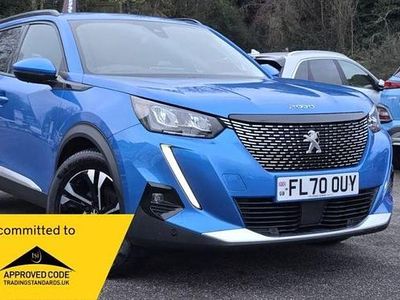 Second-hand Peugeot 2008 Allure Premium 2020 Albastru SUV