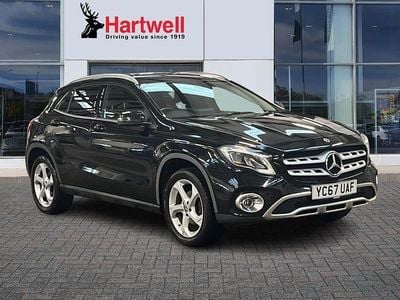 Black Used 2017 Mercedes GLA200 Premium SUV | £15,750 (Fair price)