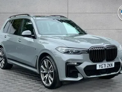 Used BMW X7 Comfort Edition 530 HP (389 kW) 2021 Grey SUV