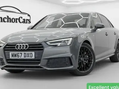 Used Audi A4 Black Edition 150 HP (110 kW) 2018 Sedan