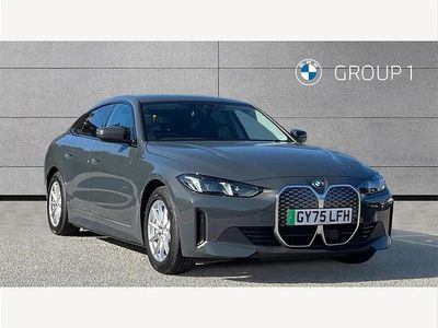 Used BMW i4 Sport Line 210 kW (286 HP) 2025 Grey Sedan