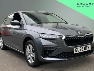 Gebraucht Skoda Scala SE 116 PS (85 kW) 2025 Grau Kleinwagen