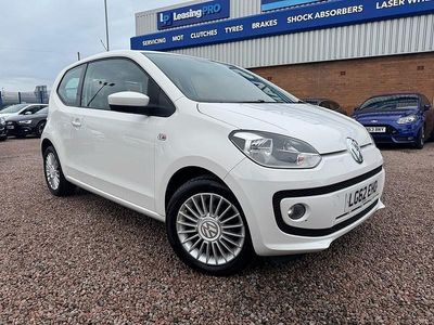 White Used 2012 VW up! high up! Hatchback | £3,445 (Fair price)