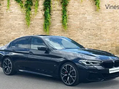 Used BMW 520 M Sport 190 HP (139 kW) 2023 Black Sedan