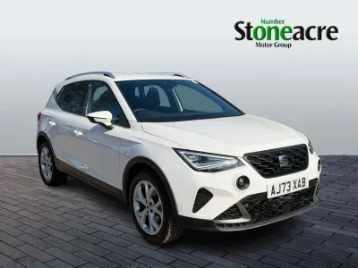Begagnad Seat Arona