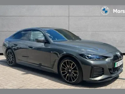 Used BMW i4 M Sport 250 kW (340 HP) 2022 Grey Sedan
