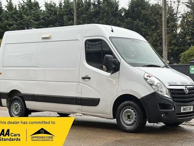 Used Vauxhall Movano 2019 White MPV