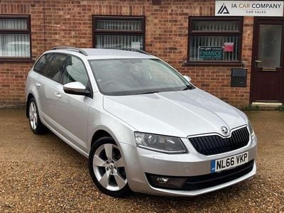 Silver Used 2016 Skoda Octavia Sport Estate | £7,200 (Fair price)