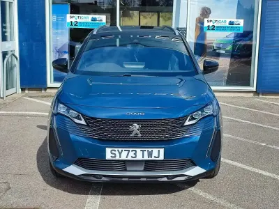 Used Peugeot 5008 GTi 130 HP (95 kW) 2023 Blue SUV