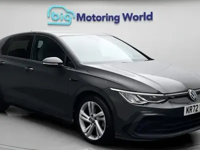 Used VW Golf VIII R-line 131 HP (96 kW) 2022 Grey Hatchback