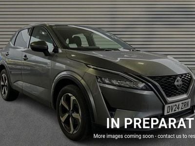 Used Nissan Qashqai N-Connecta 158 HP (116 kW) 2024 Grey SUV