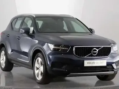 Used Volvo XC40 Momentum 161 HP (118 kW) 2021 Blue SUV
