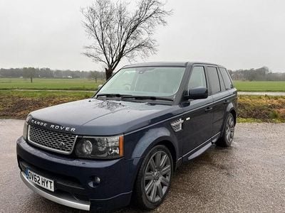Used Land Rover Range Rover Autobiography 255 HP (187 kW) 2012 SUV
