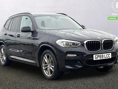 Used BMW X3 M Sport 190 HP (139 kW) 2019 Black SUV