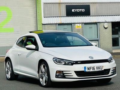 Used VW Scirocco R-line 2016 White Coupe