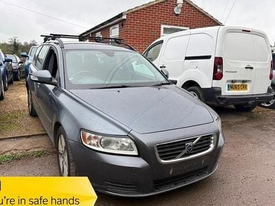 Used Volvo V50 2010 Grey Estate