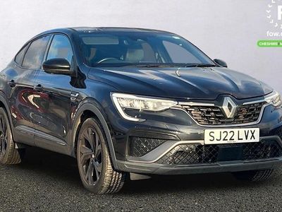 Used Renault Arkana R.S. 140 HP (102 kW) 2022 Black SUV