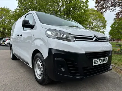 Used Citroën Dispatch 2023 White MPV