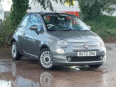 Used Fiat 500 Dolcevita 70 HP (51 kW) 2022 Grey Hatchback