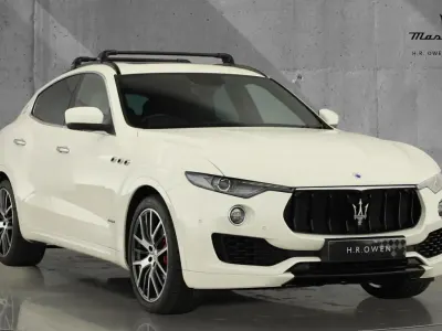 Begagnad Maserati Levante