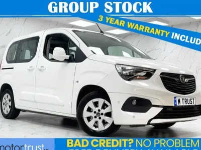 Used Vauxhall Combo