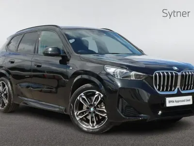Used BMW X1 M Sport 168 HP (123 kW) 2023 Black SUV