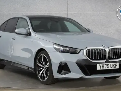 Used BMW 520 M Sport 205 HP (150 kW) 2025 Grey