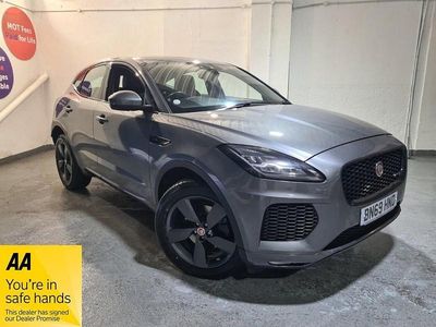 Used Jaguar E-Pace Chequered Flag 180 HP (132 kW) 2019 Grey SUV