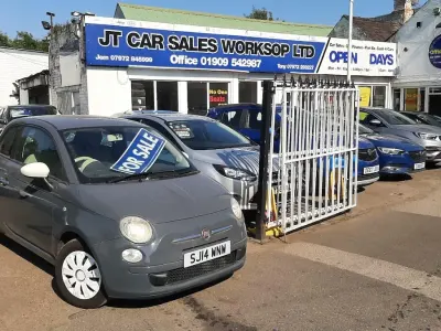 Used Fiat 500 S 2014 Grey Hatchback