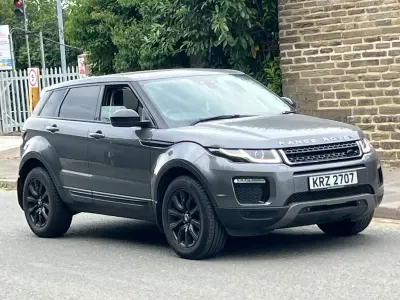 Used Land Rover Range Rover evoque SE 2015 Grey Estate