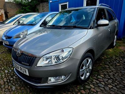 Beige Used 2014 Skoda Fabia GreenLine Hatchback | £3,995