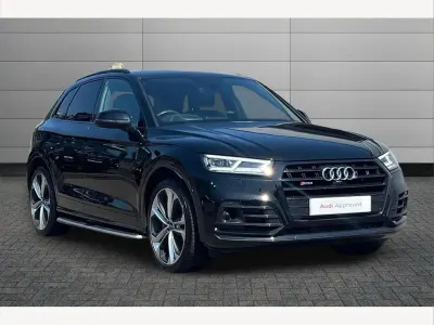 Used Audi SQ5 Advanced 347 HP (255 kW) 2020 Black SUV
