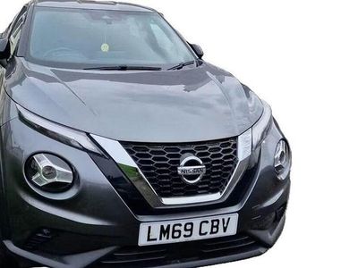 Used Nissan Juke N-Connecta 117 HP (86 kW) 2019 Grey SUV