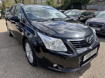 Used Toyota Avensis T4 126 HP (92 kW) 2011 Black Estate