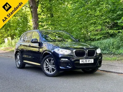 Used BMW X3 M Sport 187 HP (137 kW) 2019 Black SUV
