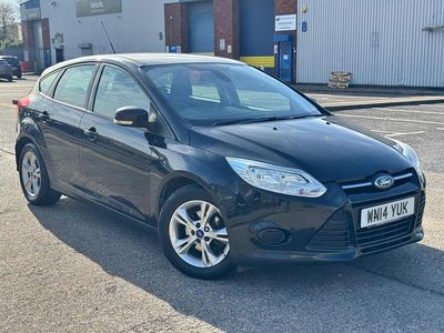 Used Ford Focus 2014 Black Hatchback
