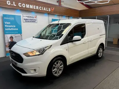 Used Ford Transit Limited 120 HP (88 kW) 2023 White Van