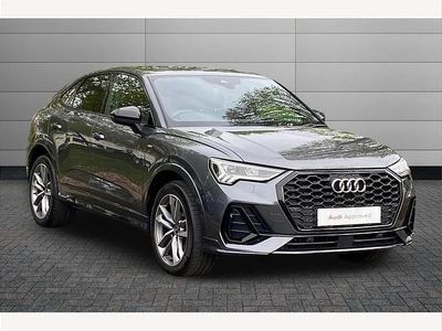 Used Audi Q3 Black Edition 150 HP (110 kW) 2023 Grey SUV