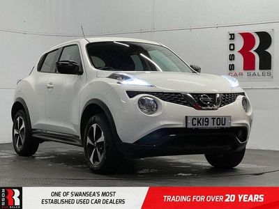 Used Nissan Juke 112 HP (82 kW) 2019 White SUV