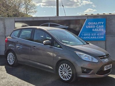 Used Ford C-MAX Titanium 140 HP (102 kW) 2014 Brown MPV