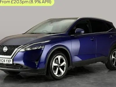 Used Nissan Qashqai N-Connecta 140 HP (102 kW) 2023 Blue SUV