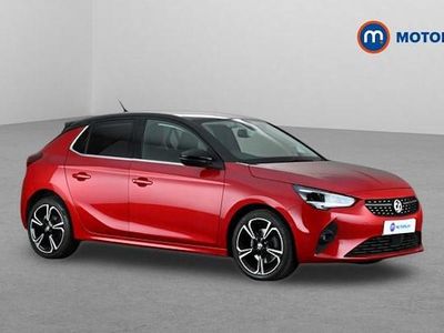 Used Vauxhall Corsa Elite 101 HP (74 kW) 2021 Red Hatchback