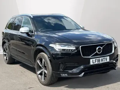 Usado Volvo XC90 R-Design 235 CV (172 kW) 2018 Negro SUV