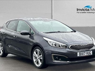 Used Kia Ceed 134 HP (98 kW) 2017 Silver Hatchback