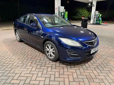 Used Mazda 6 163 HP (119 kW) 2010 Blue Hatchback