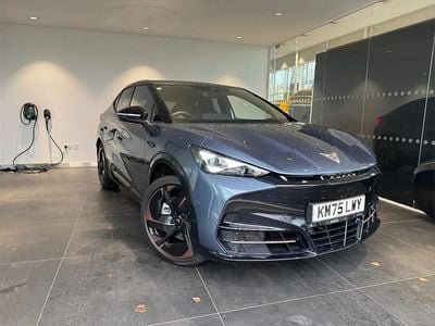 Blue New 2025 Cupra Tavascan SUV | £37,898 (Fair price)