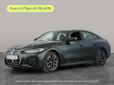 Used BMW i4 M Sport 250 kW (340 HP) 2023 Green Sedan
